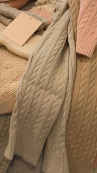 Cable Knit Legging (more colors)