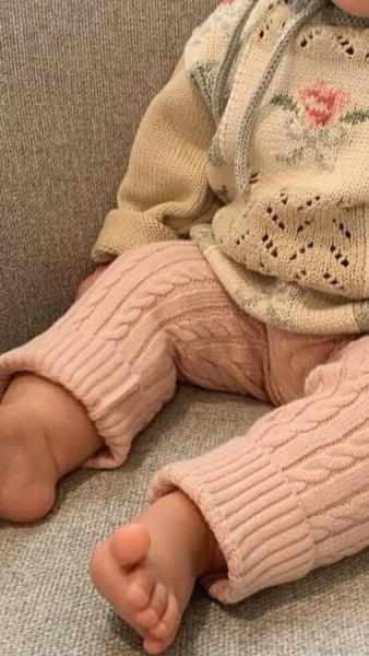 Cable Knit Legging (more colors)