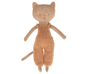 Kitten in Overalls - Ginger