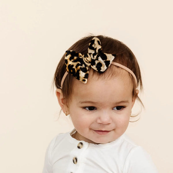Leopard Velvet