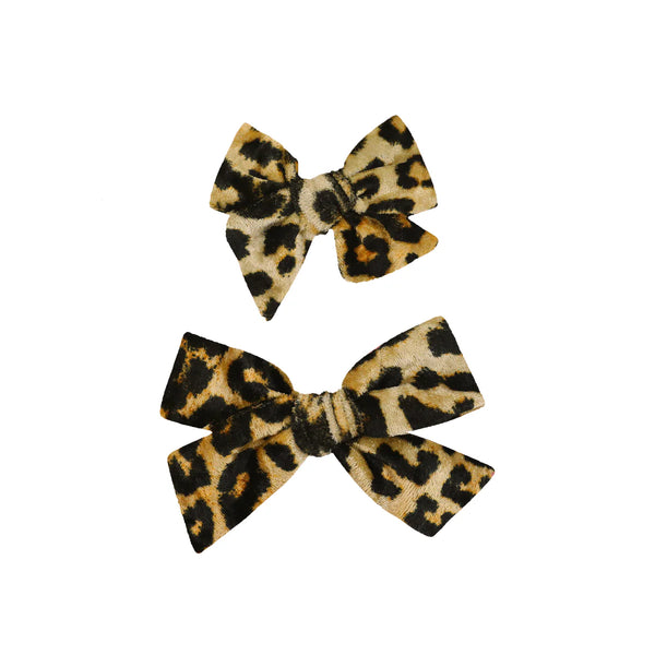 Leopard Velvet