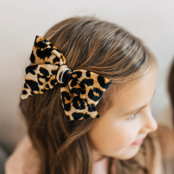 Leopard Velvet
