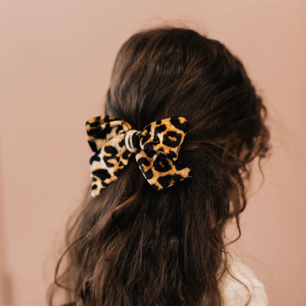 Leopard Velvet