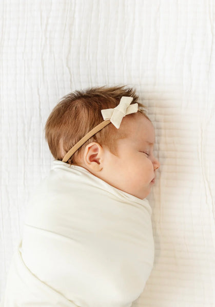 Cotton Bow Ivory