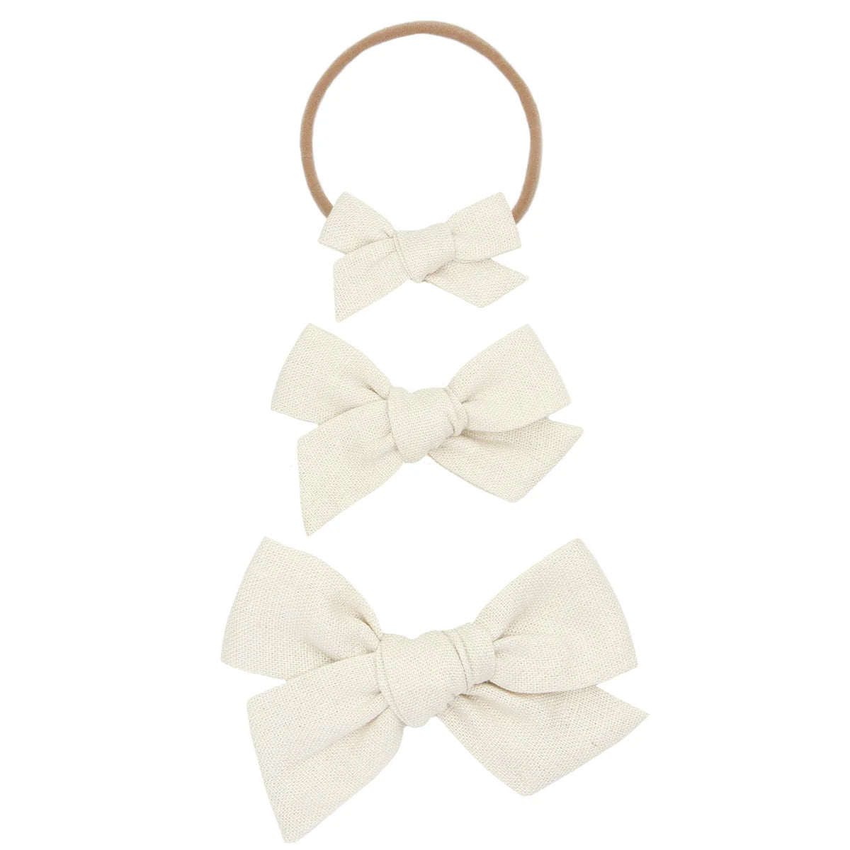 Cotton Bow Ivory