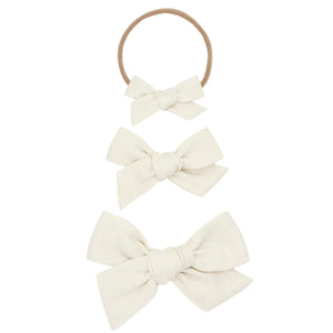 Cotton Bow Ivory
