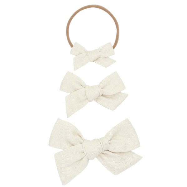 Cotton Bow Ivory