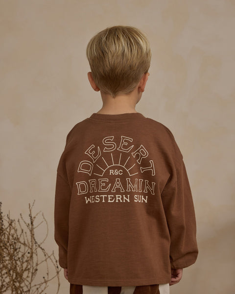 Relaxed Long Sleeve Tee || Desert Dreamin