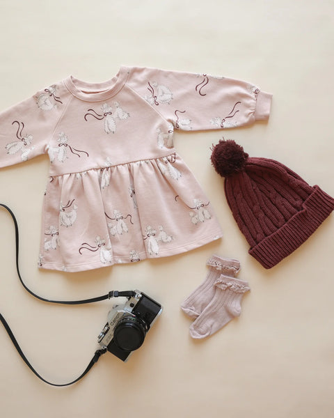 Raglan Dress || Poodles