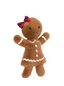 Jolly Gingerbread Ruby