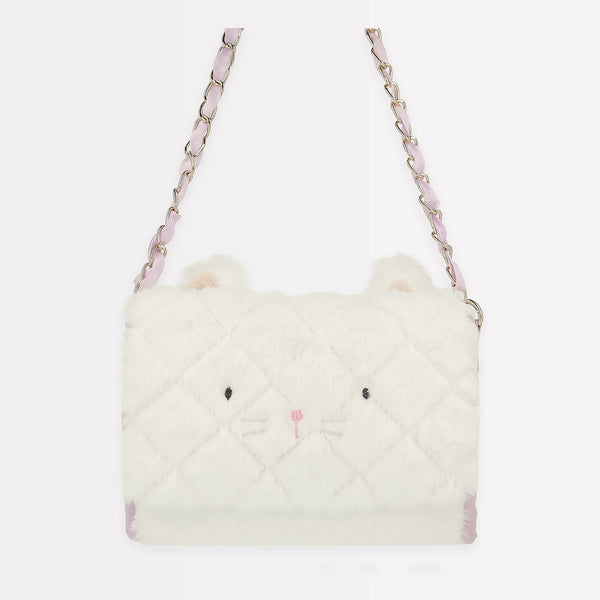 Plush Cat Handbag