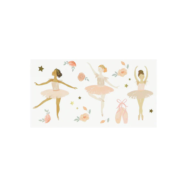 Ballet Tattoos (x 2)