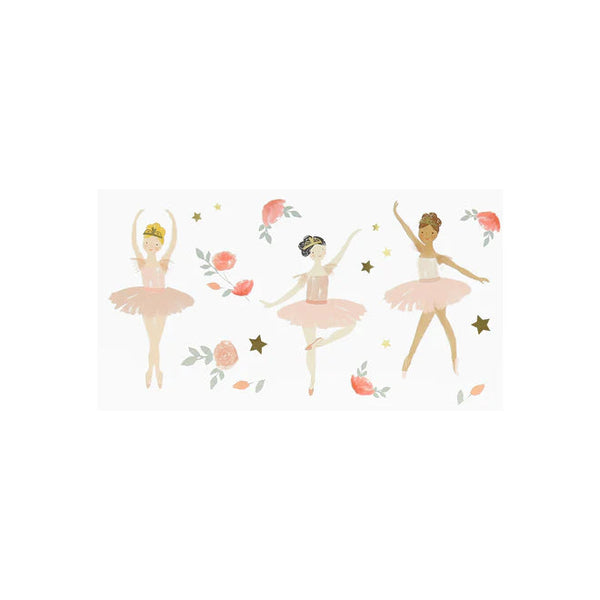 Ballet Tattoos (x 2)