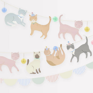 Cute Kittens Garland