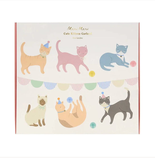 Cute Kittens Garland