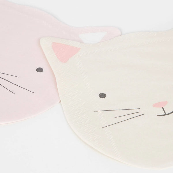 Cute Kitten Napkins (x 16)