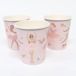 Ballet Cups (x 8)