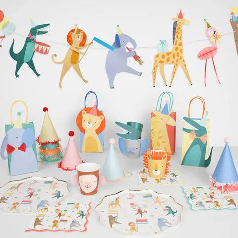 Animal Parade Cupcake Kit (x 24 toppers)