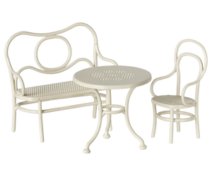 Café set, Mouse, Small - Off white