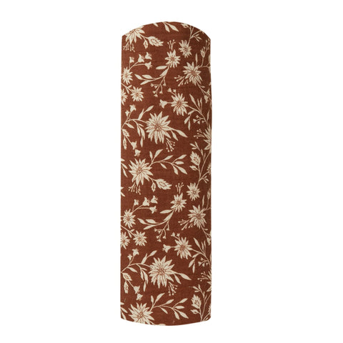 swaddle blanket ll wild floral