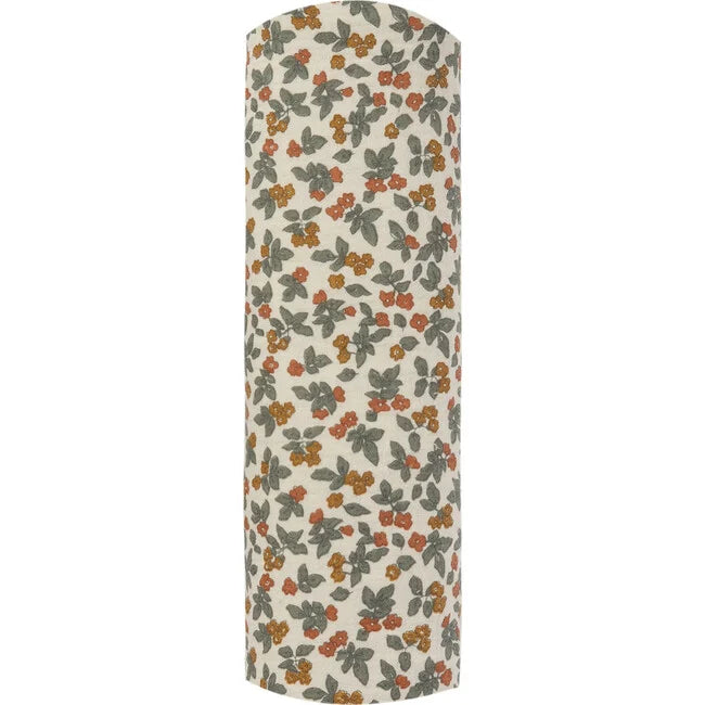 swaddle blanket ll summer bloom