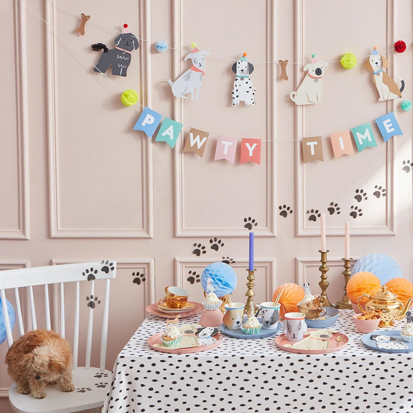 Puppy Cupcake Kit (x 24 toppers)