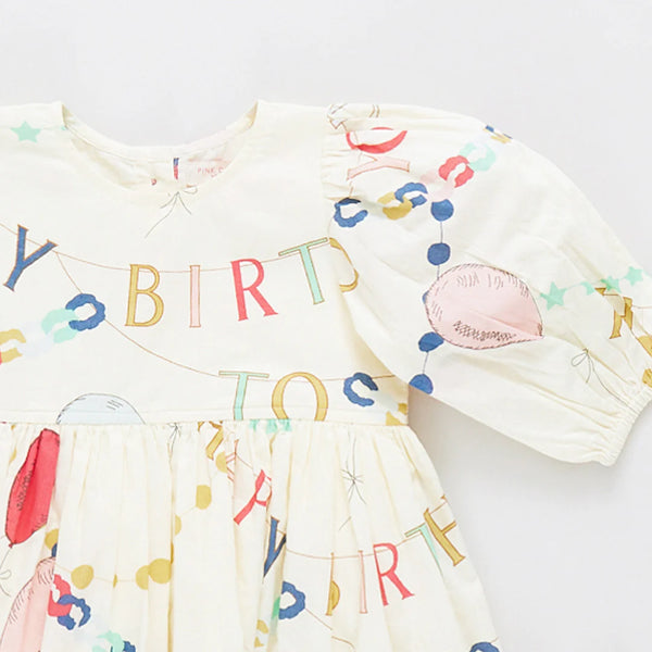 Baby Brooke Dress Set Birthday Garland