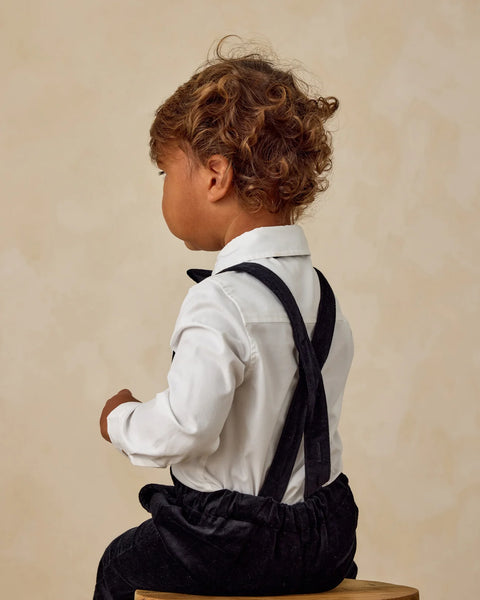 Suspender Pant | Black