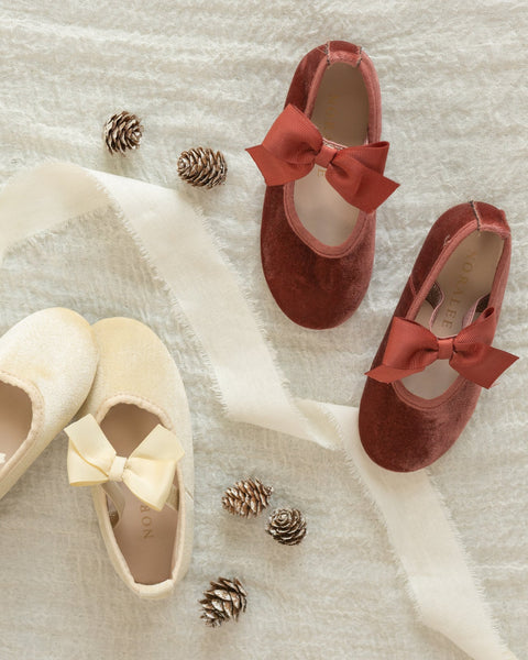 Bow Ballet Flats || Ruby