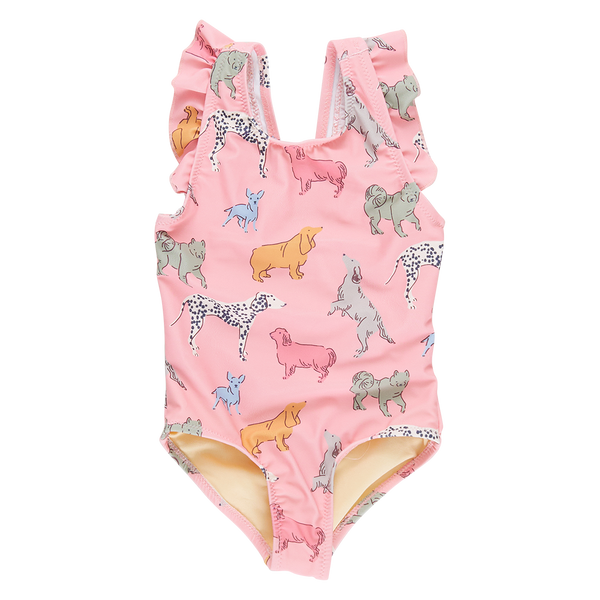 Liv Suit Pink Dogs
