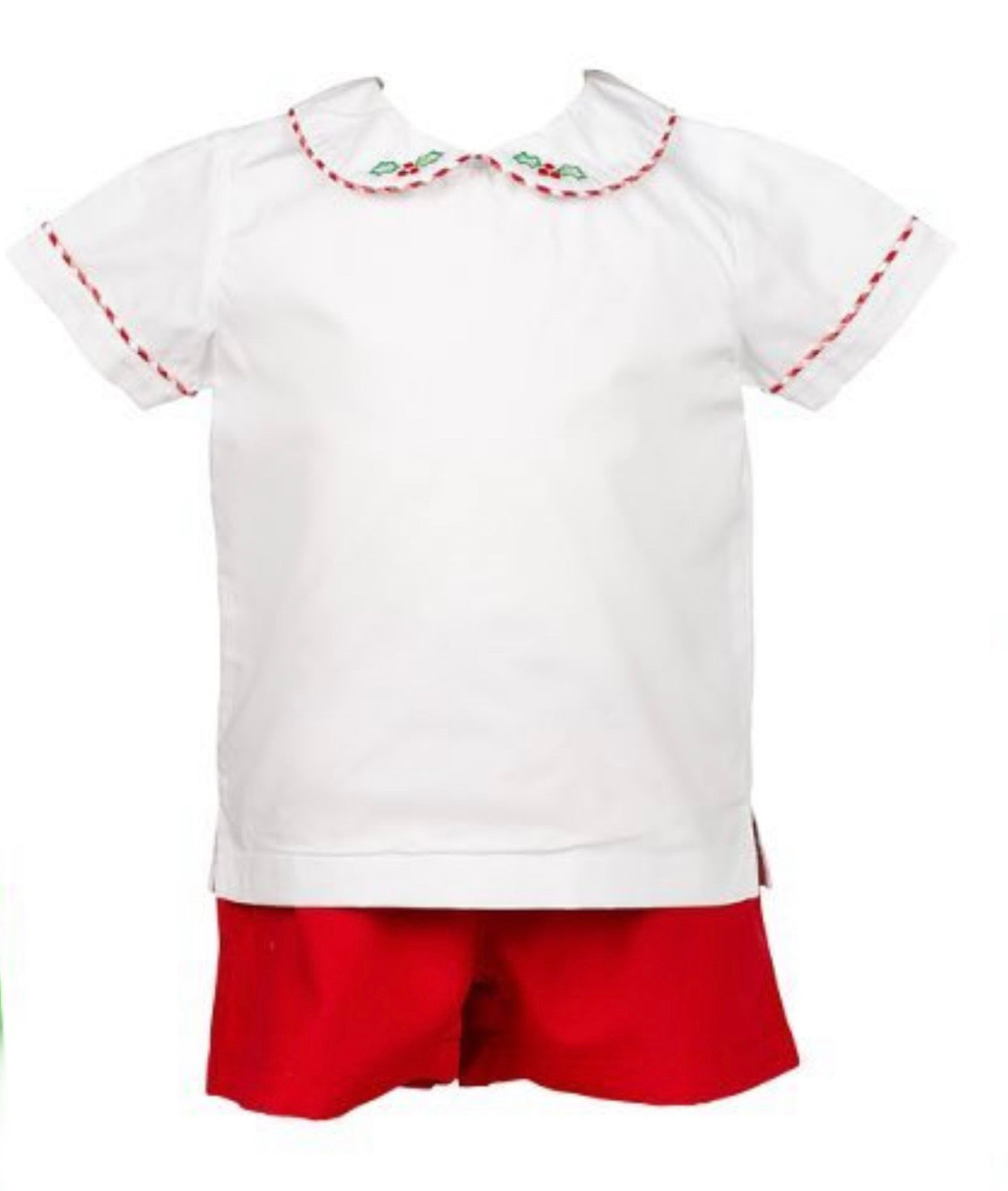 Tinsel Boy Short Set