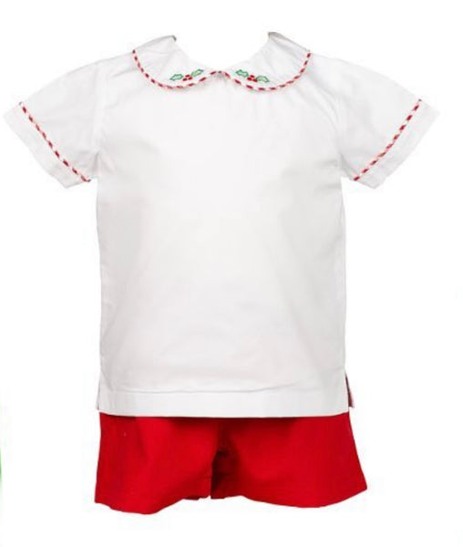 Tinsel Boy Short Set