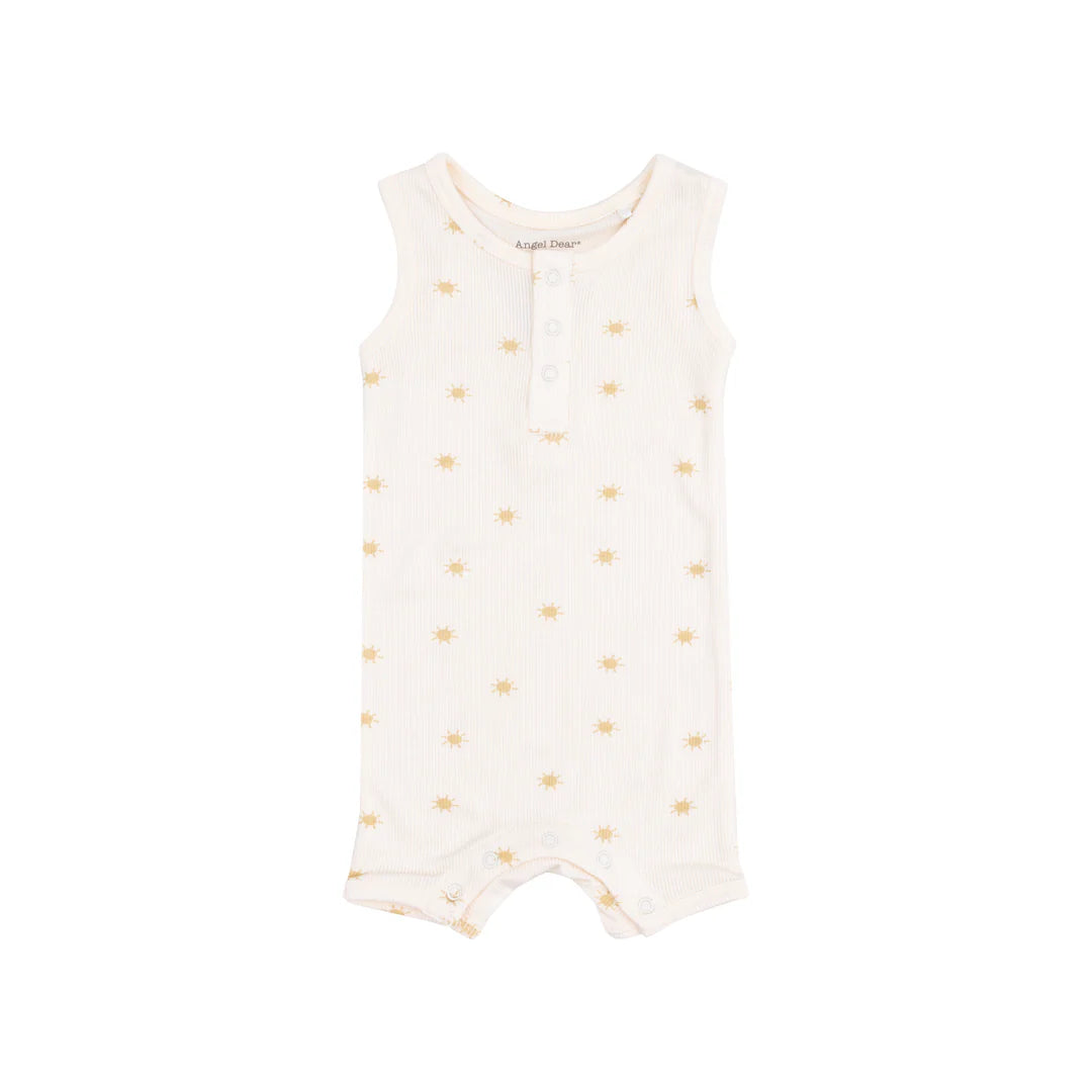 SLEEVELESS SHORTIE ROMPER - SIMPLE SUNS