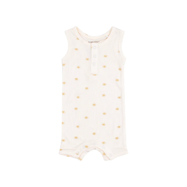 SLEEVELESS SHORTIE ROMPER - SIMPLE SUNS