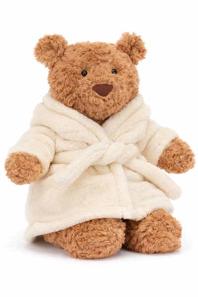 Bartholomew Bear Bathrobe Outfit