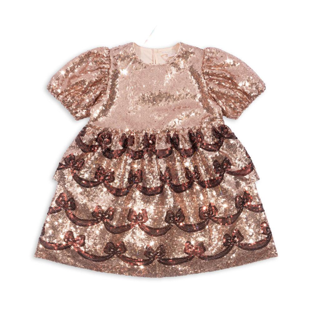 Starla Bow Wow Sequined Dress