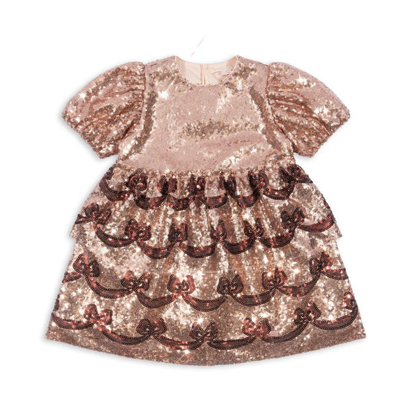 Starla Bow Wow Sequined Dress