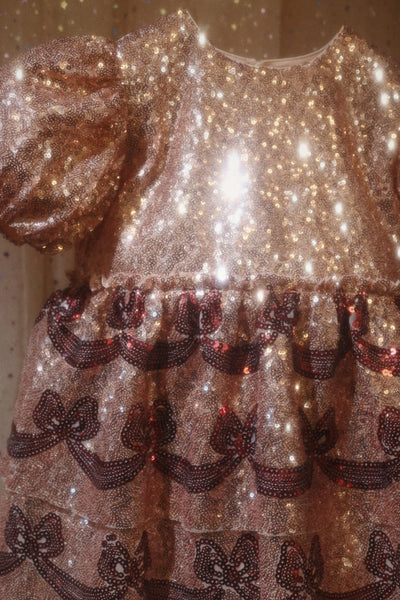 Starla Bow Wow Sequined Dress