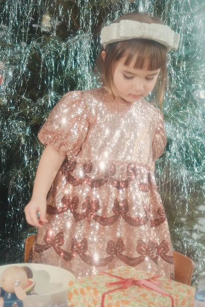 Starla Bow Wow Sequined Dress