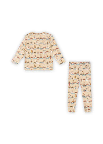basic blouse pant set | sugar pie