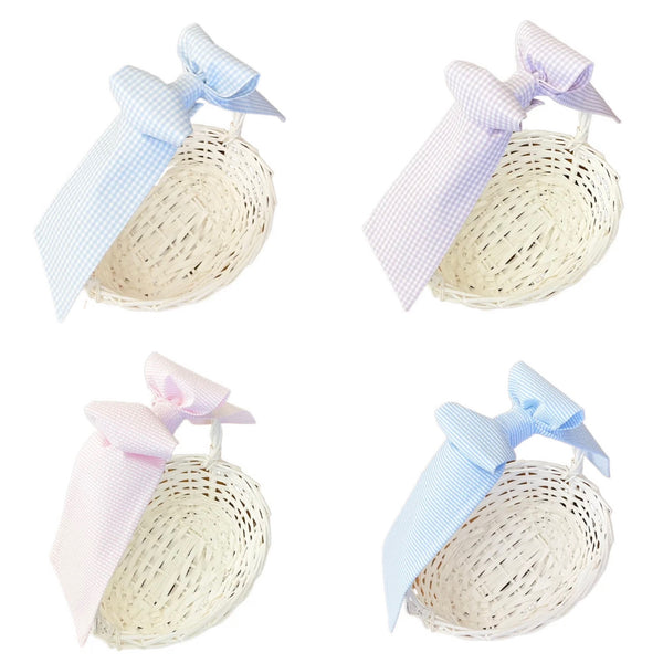The Bow Next Door Basket Bows