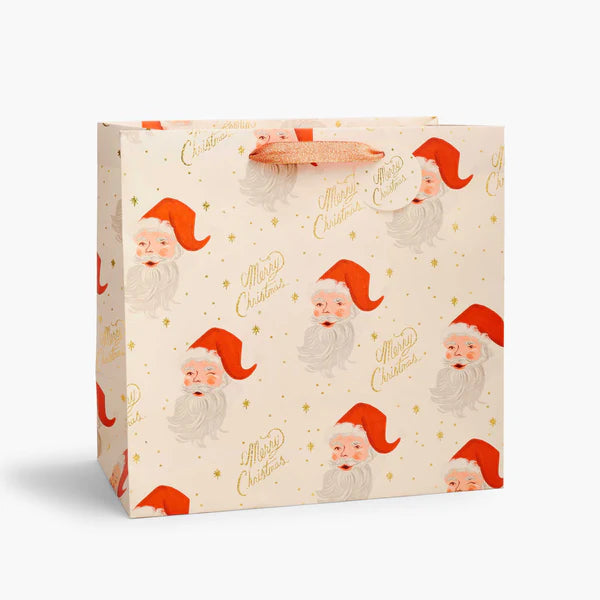 Santa Large Gift Bag