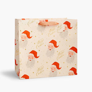 Santa Large Gift Bag