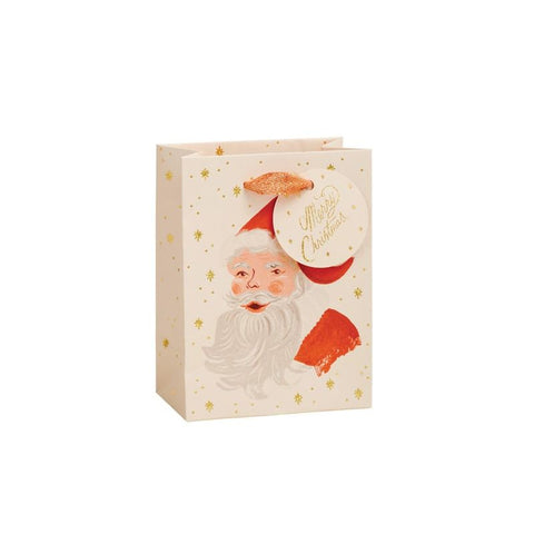 Santa Small Gift Bag
