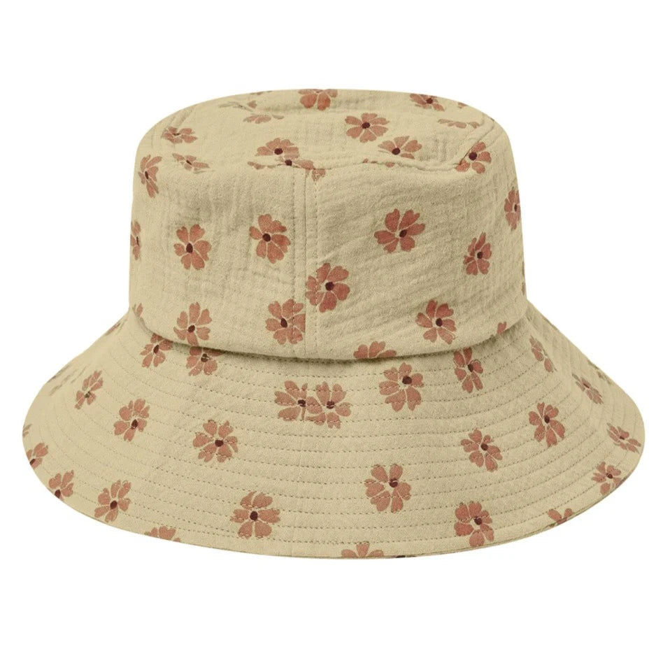 Bucket Hat || Lemon Daisies