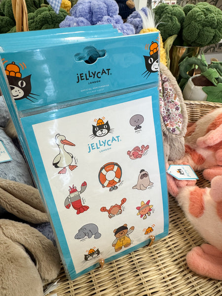 Jellycat High Summer Sticker Sheet
