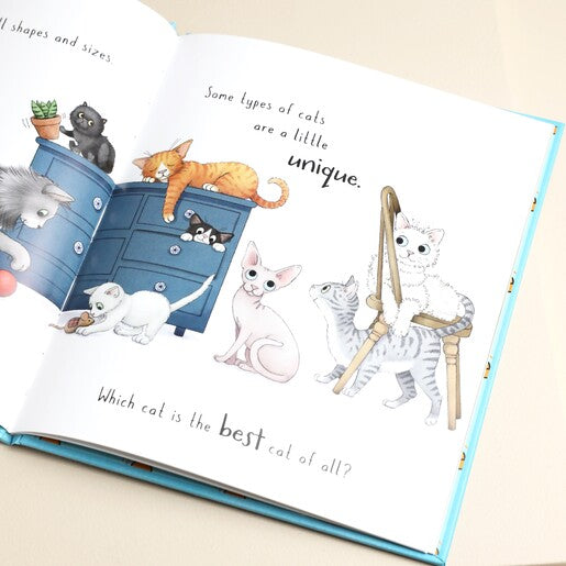 All Kinds of Cats Book