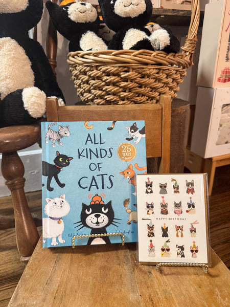 All Kinds Of Cats Book