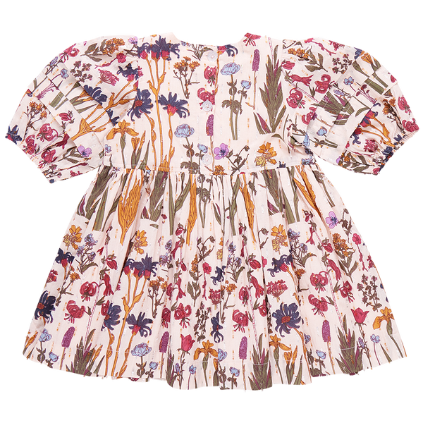 Girl's Brooke Dress Autumn Flowers