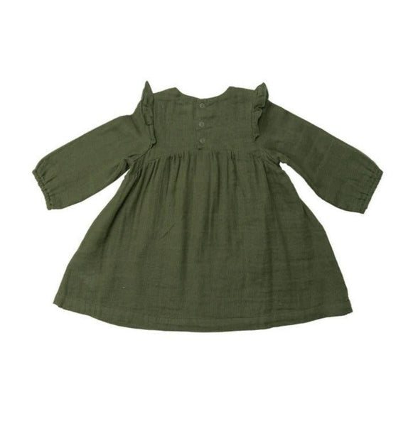 Gauze A-Line Dress (more colors)